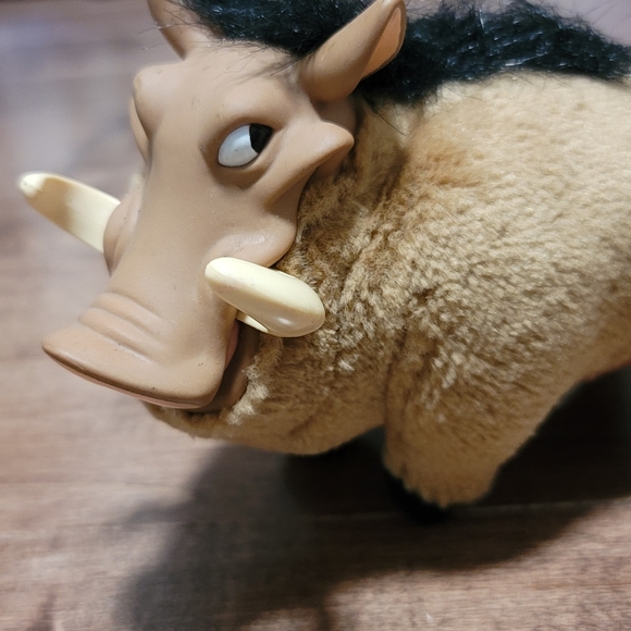 Two Vintage Pumba the Warthog Mini Plush Toys Disney Lion King Stuffed A… - Picture 6 of 11
